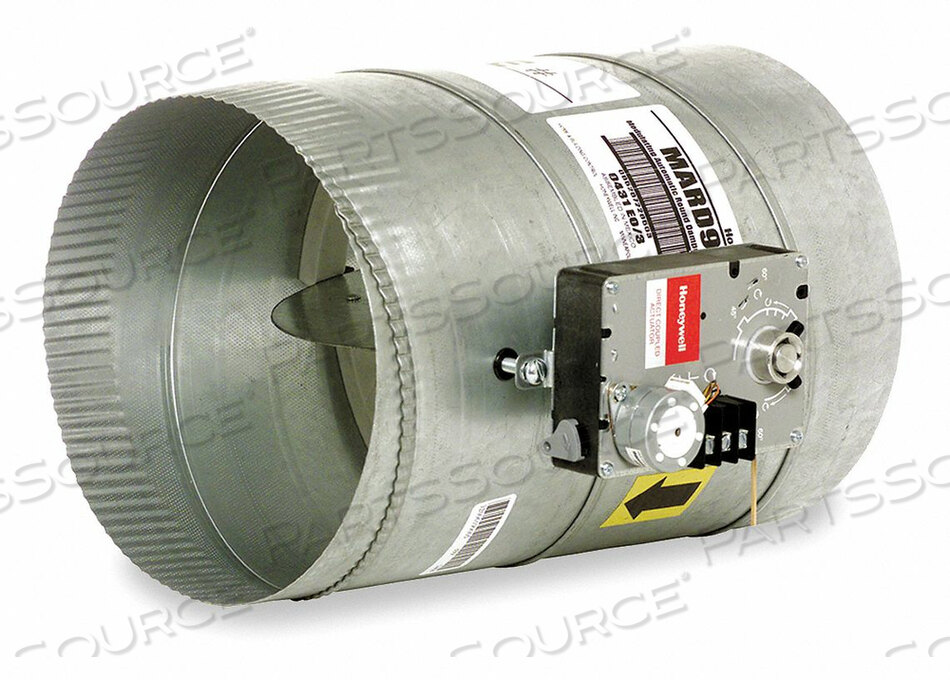 OEM#: MARD8ROUND DAMPER MODULATING AUTOMATIC 8IN by Honeywell