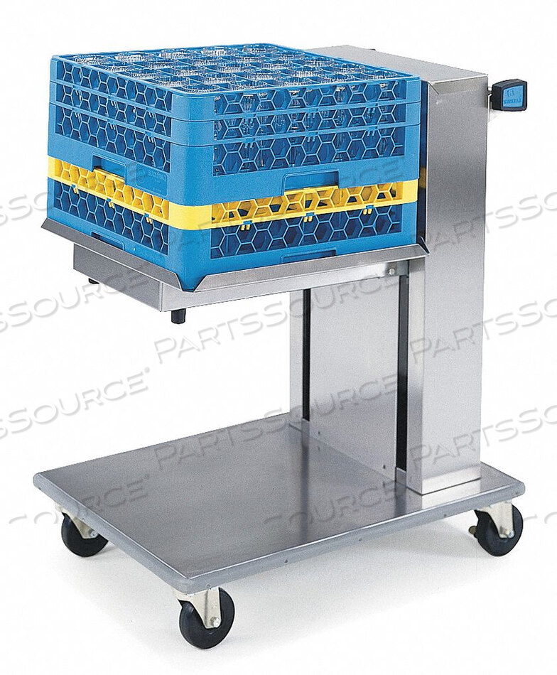 OEM#: 818TRAY DISPENSER CART STAINLESS 27X24X37 by Lakeside Manufacturing, Inc.