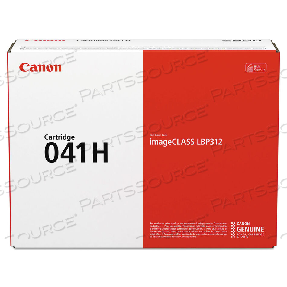 Replaces Canon (Consumer Electronics) 0453C001TONER CARTRIDGE, REPLACEMENT FOR CANON (CRG041) IMAGECLASS LBP312DN HIGH CAPACITY TONER CARTRIDGE (20,000 YIELD)