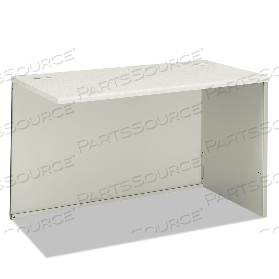 OEM#: H38943R.B9.Q38000 SERIES RETURN SHELL, RIGHT, 31.75W X 53.19D X 3.75H,SILVER MESH/LIGHT GRAY by HON