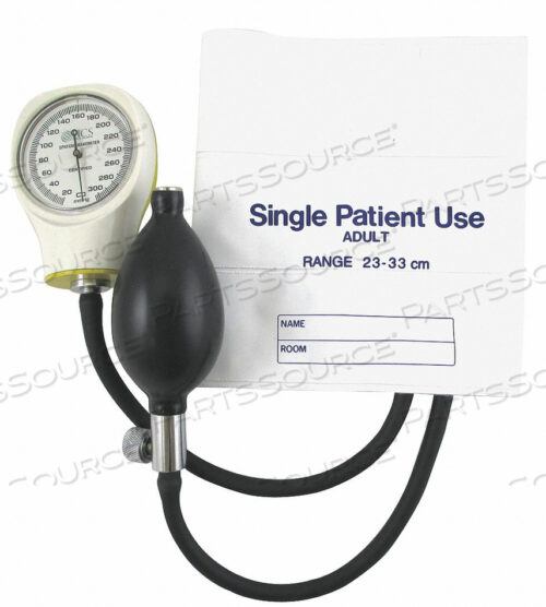 BLOOD PRESSURE UNIT ARM WHITE