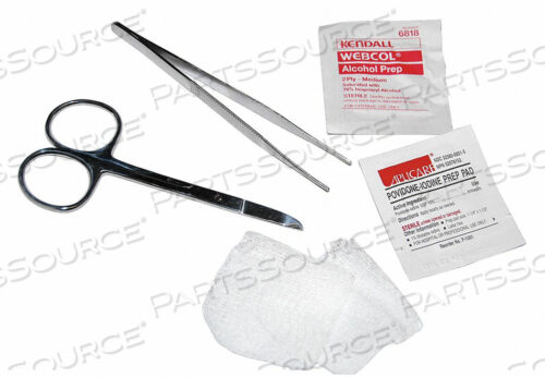 SUTURE REMOVAL KIT WHITE PK50