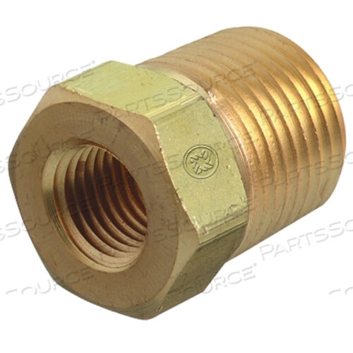 OEM#: BB-4-8HPNPT ADAPTOR 1/4F X 1/2M by Western Enterprises