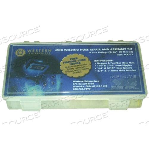 OEM#: CK-27MINI HOSE KIT by Western Enterprises