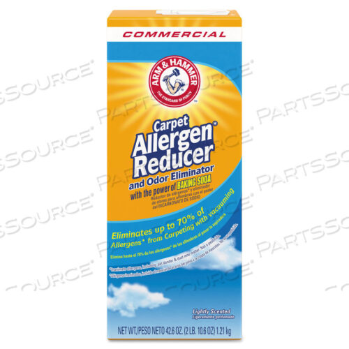 OEM#: 33200-84113CARPET AND ROOM ALLERGEN REDUCER AND ODOR ELIMINATOR, 42.6 OZ SHAKER BOX by Arm And Hammer
