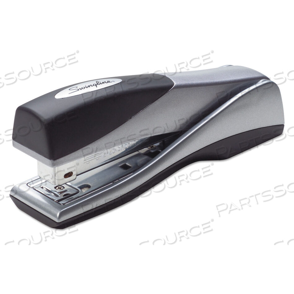 OEM#: 87811OPTIMA GRIP FULL STRIP STAPLER, 25-SHEET CAPACITY, SILVER by Swingline GBC