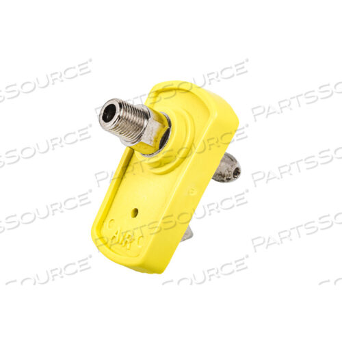 OEM#: 3201AIR, QUICK CONNECT FITTING, 1/8 IN CONNECTION, MNPT CONNECTION, YELLOW by Precision Medical, Inc.
