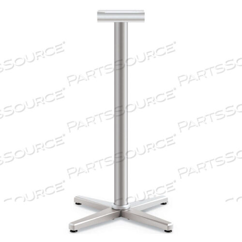 OEM#: HCT42MX.PR8ARRANGE X-LEG BASE FOR 30 TO 36 TOPS, 25.59W X 25.59D X 40H, SILVER by HON