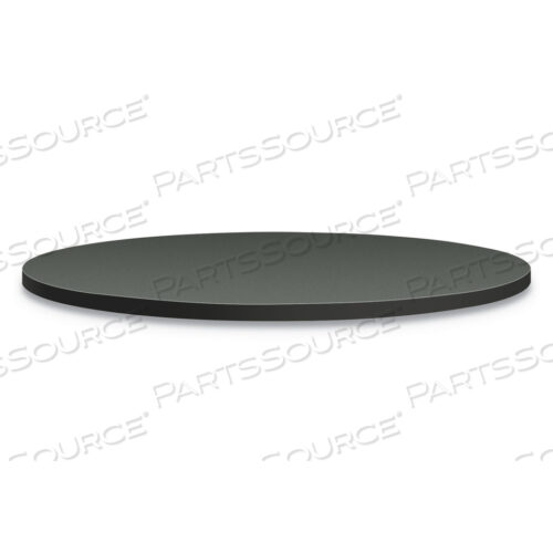 OEM#: HBTTRND42.N.A9.SBETWEEN ROUND TABLE TOPS, 42 DIAMETER, STEEL MESH/CHARCOAL by HON