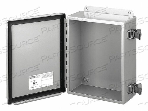 OEM#: A404NFSSJ BOX, CLAMP COVER, TYPE 4X, 4.00X4.00X3.00IN, SS TYPE 304 by Hoffman