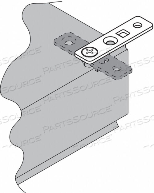 OEM#: LMFKMOUNTING BRACKET KIT MILD STEEL by Hoffman