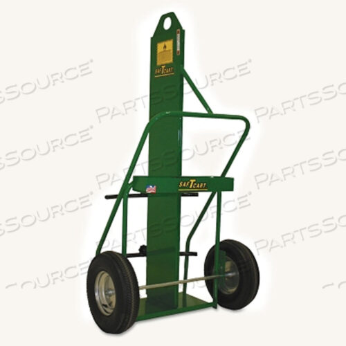 OEM#: 871-16FW-LELARGE CYLINDER CART, 9-1/2 IN AND 12-1/2 IN DIA CYLINDERS, 16 IN PNEUMATIC WHEELS by Saftcart
