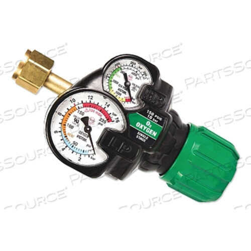 OEM#: 0781-3628EDGE SERIES 2.0 REGULATOR, ESS32, ACETYLENE, 0 TO 15 PSIG, 3000 PSIG INLET, CGA 510 by Victor