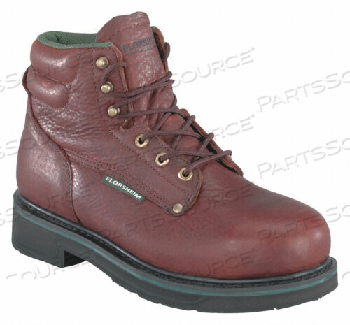 OEM#: FE6656 WORK BOOT 12 D BROWN STEEL PR by Florsheim Work