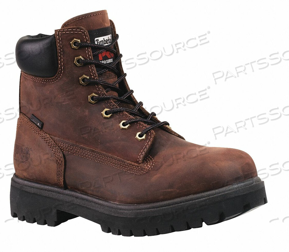 OEM#: TB0380212426 WORK BOOT 12 M BROWN STEEL PR by Timberland
