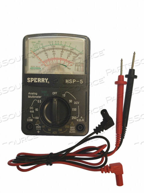 ANALOG MULTI-TESTER 13 RANGE