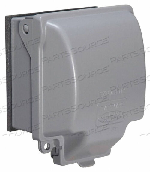 OEM#: MX6200WHILE IN USE WEATHERPROOF COVER 2 GANGS by Taymac