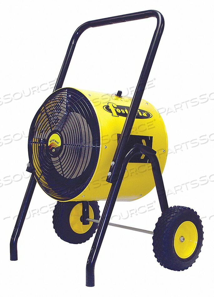 OEM#: FES-1524-1AFOSTORIA SALAMANDER HEATER PORTABLE ELECTRIC HEAT WAVE FES-1524-1A - 15KW 240V 1 PHASE by TPI Corporation
