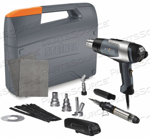 HEAT GUN KIT 120VAC 13.3 AMPS AC 1600W