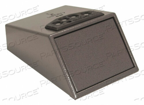 HANDGUN VAULT GRAY MARBLE 8.40 LB. STEEL