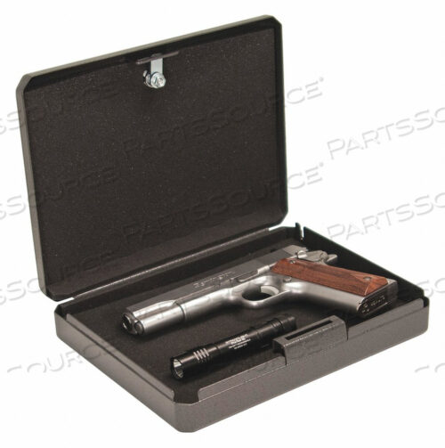 HANDGUN VAULT GRAY MARBLE 4.20 LB. STEEL