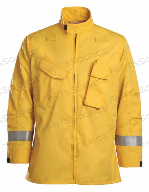 OEM#: FW81YL 2L 0RFLAME-RESISTANT JACKET YELLOW 2XL by VF Imagewear, Inc.