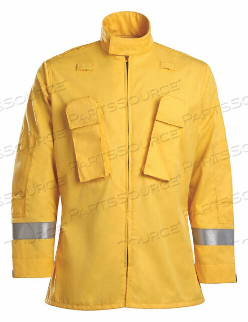 OEM#: FW80YL XL 0RFLAME-RESISTANT JACKET YELLOW XL by VF Imagewear, Inc.