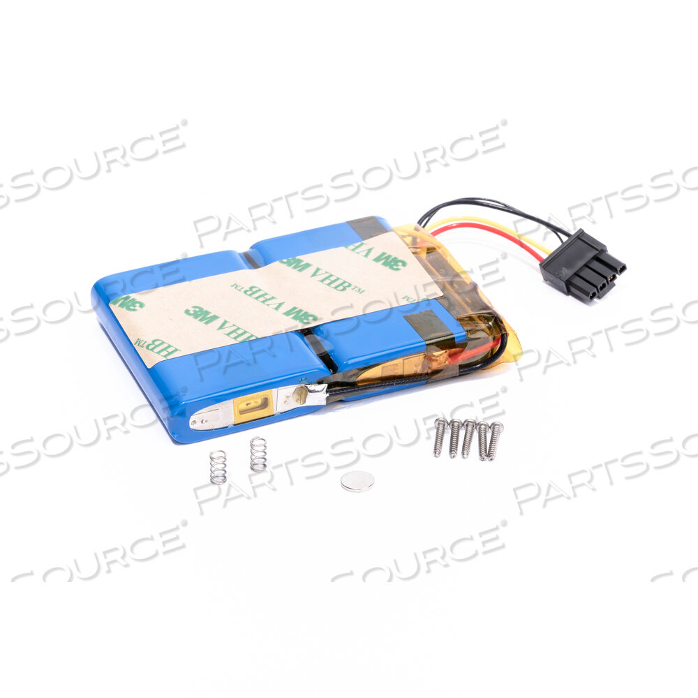 Replaces Baxter Healthcare Corp. 35083SIGMA SPECTRUM/IQ WBM CELL REPLACEMENT KIT, LITHIUM ION, 7.2V, 2 AH