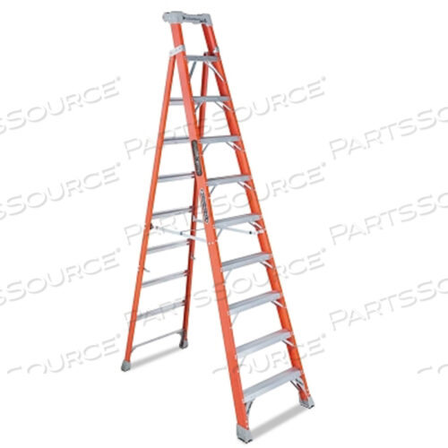 OEM#: FS1510STEPLADDER FIBERGLASS 10 FT H 300 LB CAP by Louisville