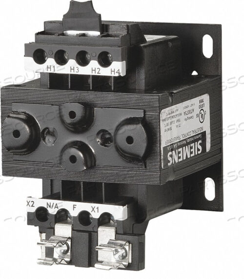 OEM#: MT0050MCONTROL TRANSFORMER 50VA 2.56 IN H by Siemens