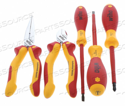 OEM#: 328565 PIECE INSULATED PLIERS-CUTTERS AND SCREWDRIVER SET by Wiha Tools