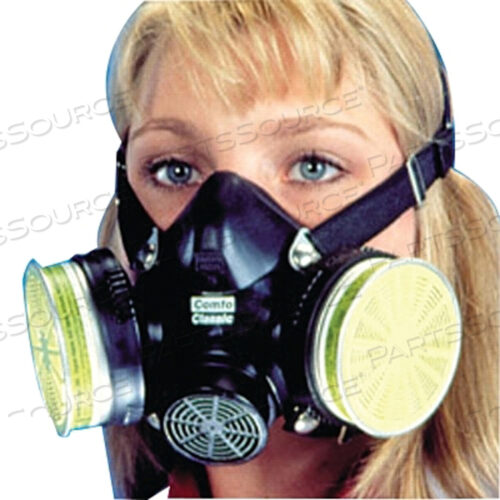 OEM#: 808071COMFO CLASSIC RESPIRATOR, MEDIUM, SILICONE by MSA Safety Sales, LLC