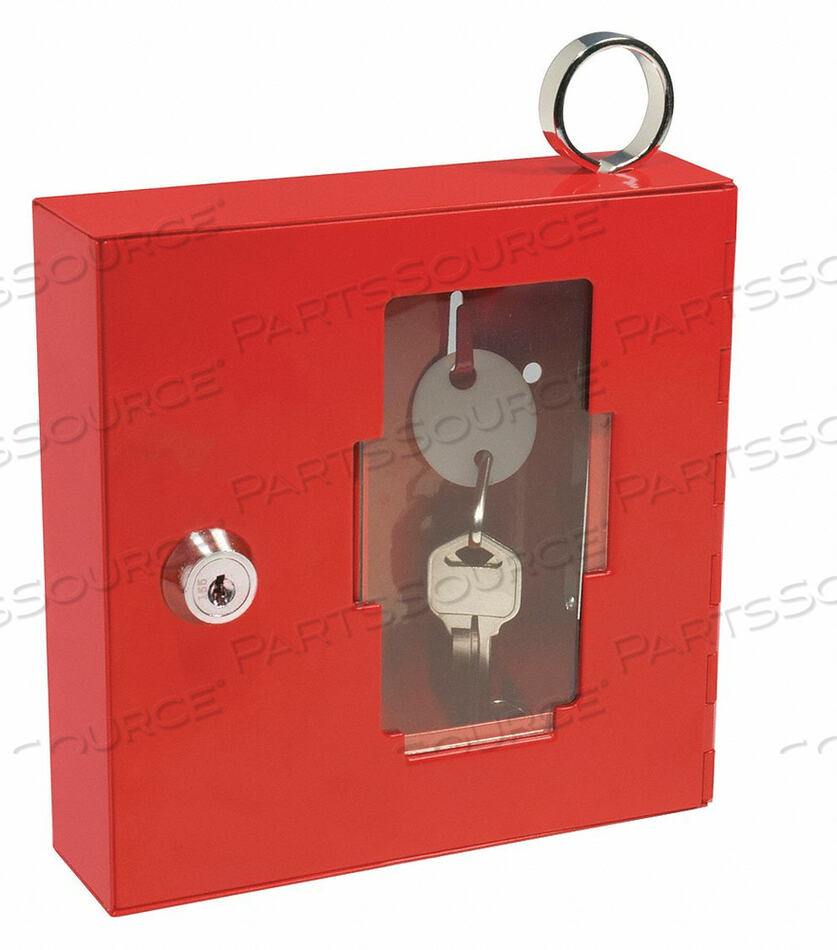 OEM#: AX11826BREAKABLE EMERGENCY KEY BOX WITH ATTACHED HAMMER A STYLE, 6W X 1-5/8D X 6H by Barska