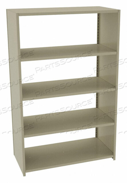 OEM#: LS-5-4824-6BOLTLESS SHELVING STARTER 76 H SAND by Tennsco Corp.
