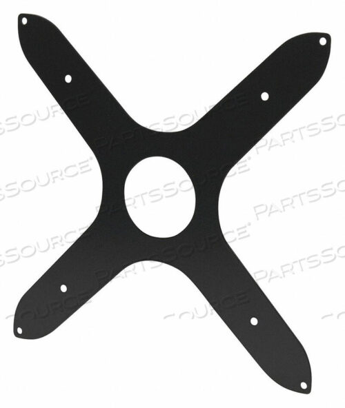 OEM#: AP2B300MM X 300MM VESA ADAPTOR PLATE - BLACK by Video Mount Products