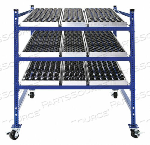 OEM#: FCM99SW36483FLOW CELL MOBILE GRAVITY RACK 36W X 48D X 54H by UNEX Manufacturing