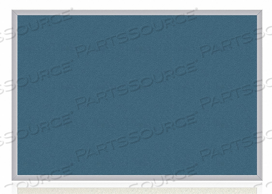 OEM#: AV410-1914 X 10 BULLETIN BOARD - OCEAN VINYL SURFACE - SILVER FRAME by Ghent
