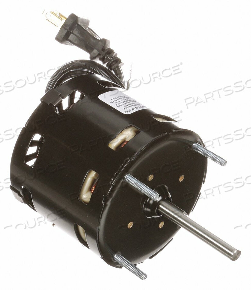OEM#: D1117CONDENSER FAN MOTOR 1/65 HP STUD 115V by Fasco