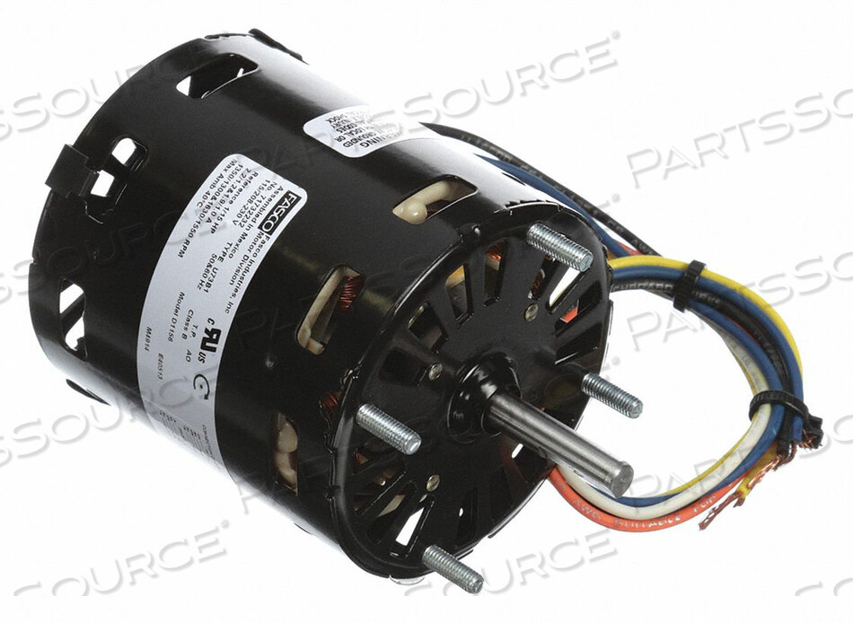 OEM#: D1156CONDENSER FAN MOTOR 1/15 HP 115/208-230V by Fasco