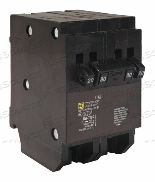 MINIATURE CIRCUIT BREAKER 120/240V 20A