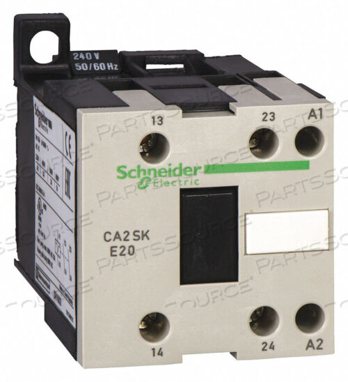 OEM#: CA2SKE20T7ALTERNATING RELAY 480V COIL by Square D