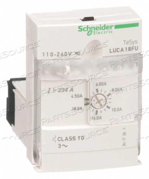OEM#: LUCA18FUSTANDARDCONTROLUNIT 110/240V by Square D