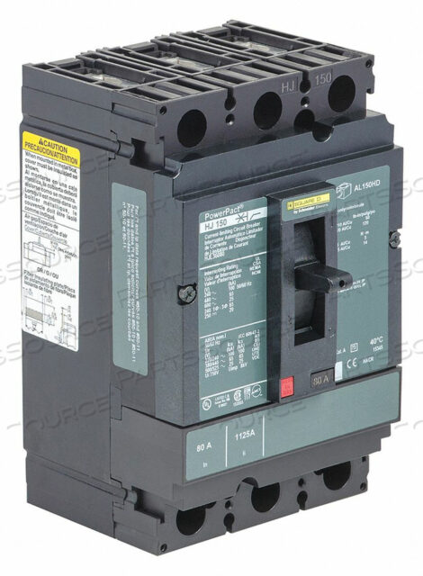 MOLDED CASE CIRCUIT BREAKER 600V 90A