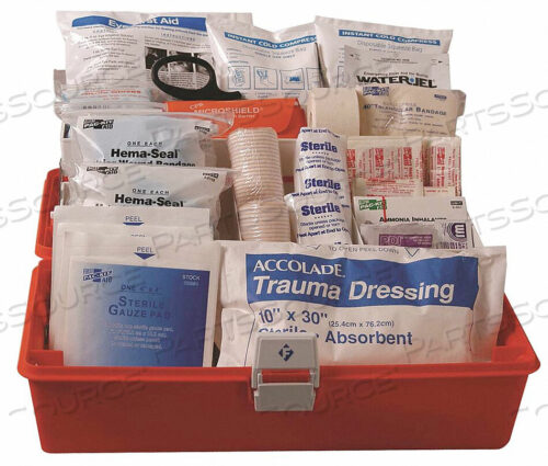 OEM#: 3100FIRST RESPONDER KIT by Pac-Kit