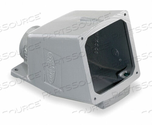 OEM#: BB301WPIN AND SLEEVE RECEPTACLE ALUMINUM BOX W/ANGLED OPENING by Hubbell Incorporated, Wiring Device-Kellums