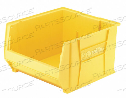 OEM#: 30289YELLOSUPER-SIZE AKROBIN PLASTIC STACKING BIN, 18-1/4W X 23-7/8D X 12H, YELLOW by Akro-Mils / Myers Industries, Inc