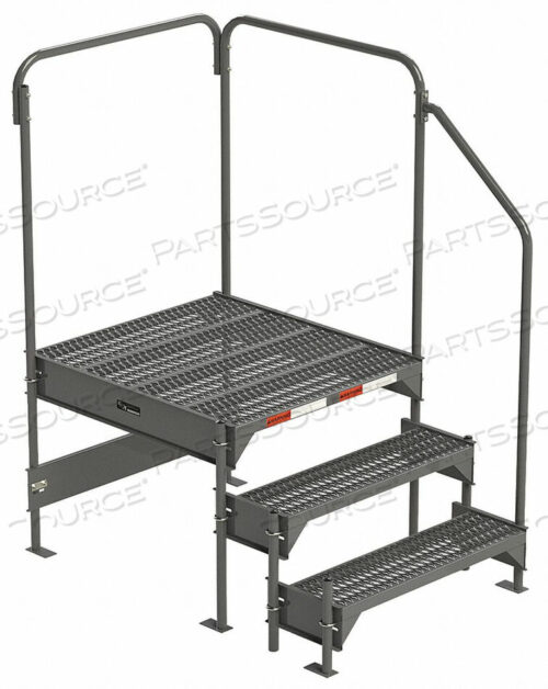 OEM#: CW7-27-3-3CUSTOM WK PLTFRM ADJSTBL HT STL 27 IN H by EGA Products, Inc.