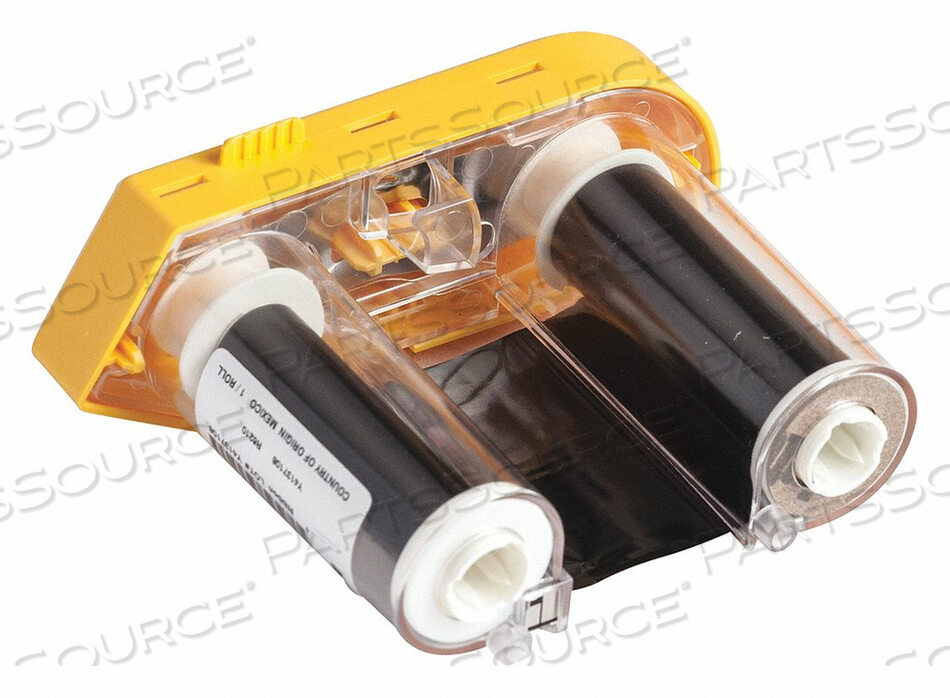 OEM#: M61-R6210BMP61 SERIES R6200 PRINTER RIBBON, 2W X 75L, BLACK by Brady Americas