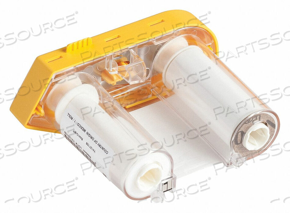 OEM#: M61-R4410-WTBMP61 SERIES R4400 PRINTER RIBBON, 2W X 75L, WHITE by Brady Americas