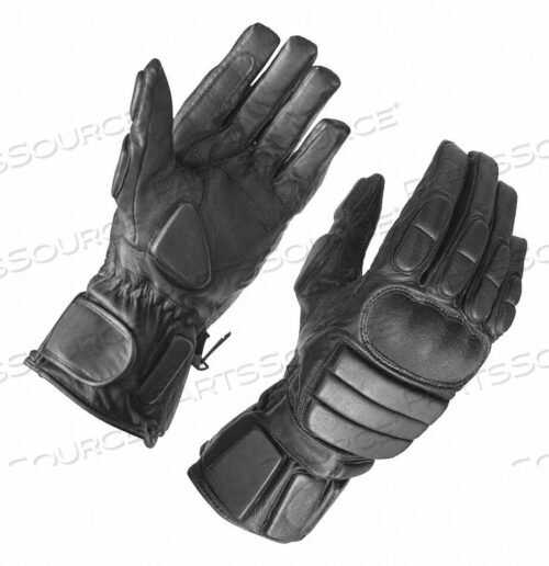 OEM#: 33001SPDNSXLABKTACTICAL GLOVE XL BLACK by Security Pro USA